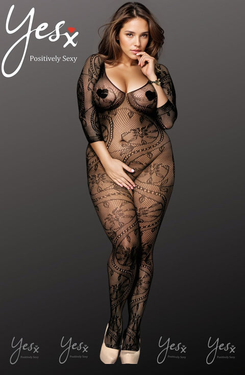 YesX YX812Q Bodystocking