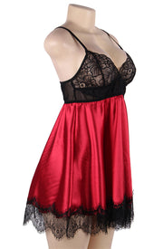 YesX YX832 Babydoll & Blindfold