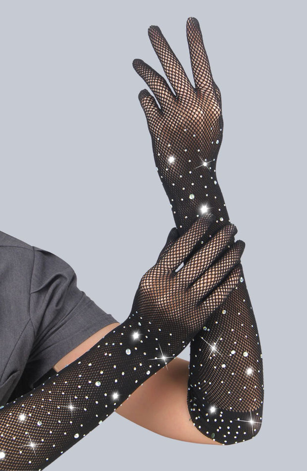 YesX YX861 Sparkly Gloves