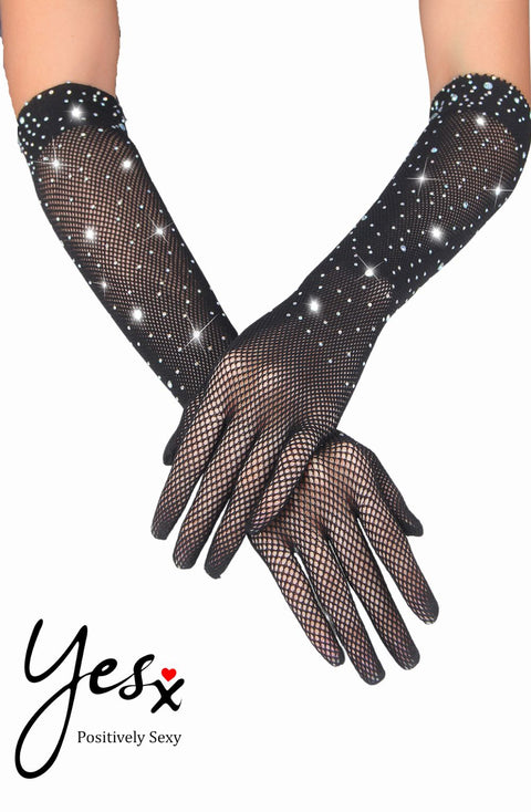 YesX YX861 Sparkly Gloves