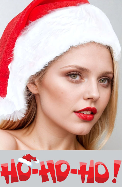 YesX YX959 Red/White Santa Hat