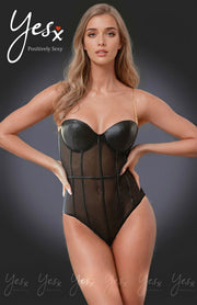 YesX YX988 Bodysuit Black