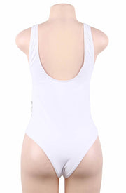 YesX YX962 One Piece Swimsuit White