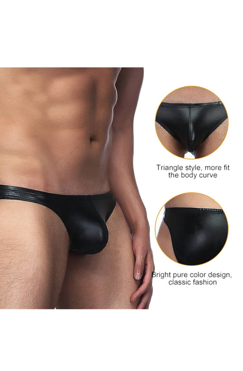 YesX YX969 Men's Brief Black