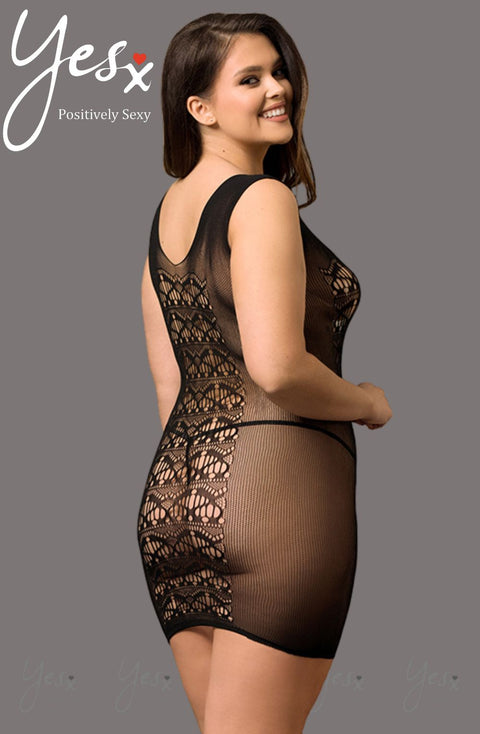 YesX YX820Q Plus size Dress