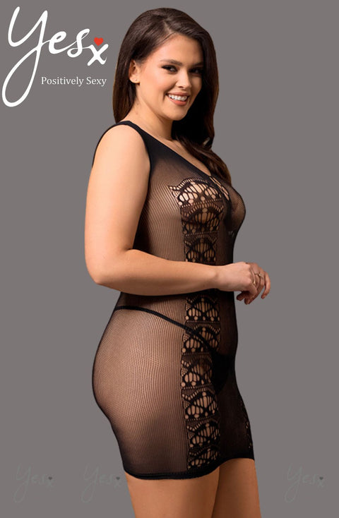 YesX YX820Q Plus size Dress