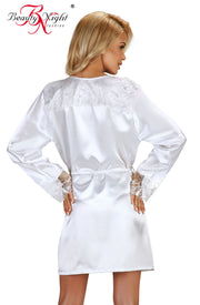 Fabienne Dressing Gown White
