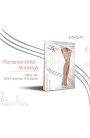 Romance Stockings White